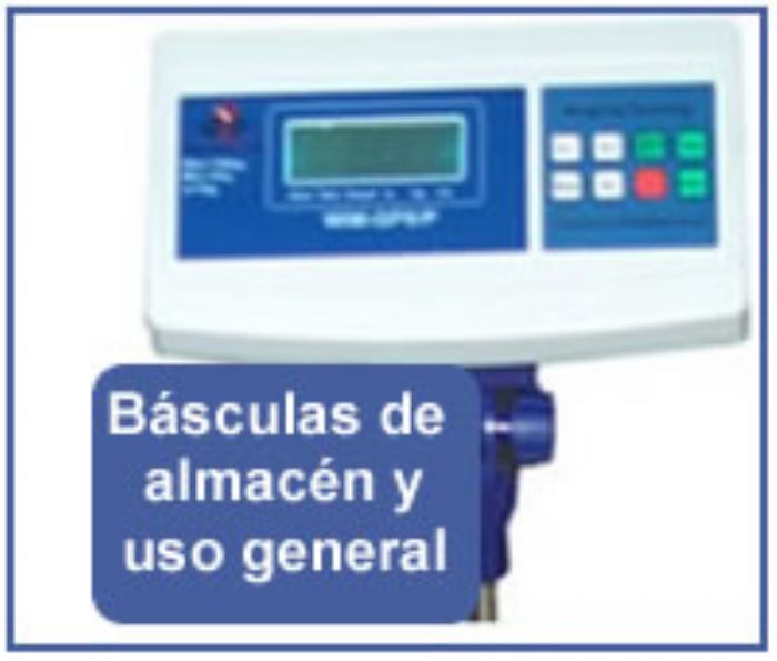 BASCULAS DE ALMACEN